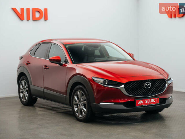 Червоний Мазда CX-30, об'ємом двигуна 2 л та пробігом 90 тис. км за 22295 $, фото 4 на Automoto.ua