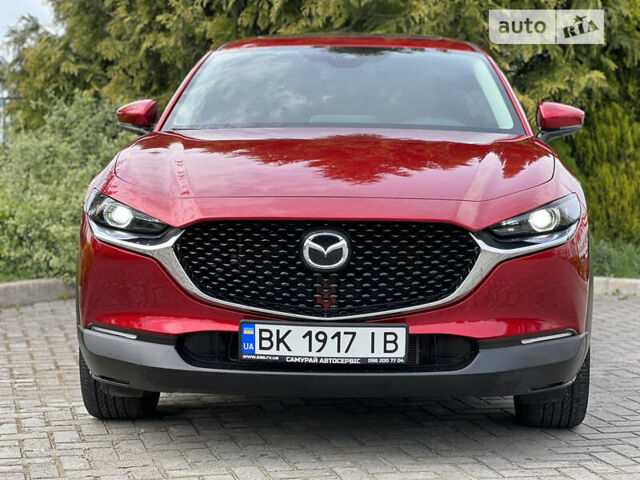 Красный Мазда CX-30, объемом двигателя 2.5 л и пробегом 24 тыс. км за 22100 $, фото 10 на Automoto.ua