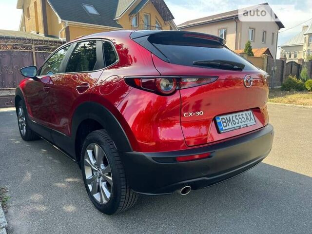 Красный Мазда CX-30, объемом двигателя 2.49 л и пробегом 39 тыс. км за 21499 $, фото 7 на Automoto.ua