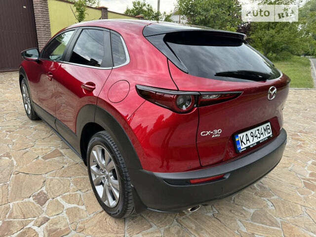 Красный Мазда CX-30, объемом двигателя 2 л и пробегом 33 тыс. км за 25500 $, фото 8 на Automoto.ua