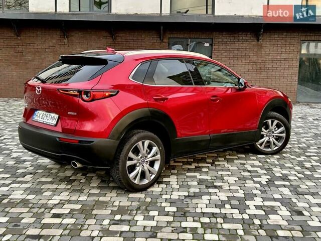 Красный Мазда CX-30, объемом двигателя 2.5 л и пробегом 36 тыс. км за 20500 $, фото 19 на Automoto.ua