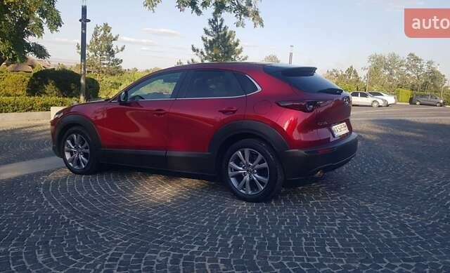 Мазда CX-30 2020 в Днепре (Днепропетровске) на Automoto.ua Красный Мазда CX-30, объемом двигателя 2 л и пробегом 67 тыс. км за 24500 $, фото 2 на Automoto.ua