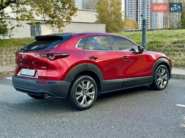 Мазда CX-30 2020 в Киеве на Automoto.ua Красный Мазда CX-30, объемом двигателя 2 л и пробегом 59 тыс. км за 24900 $, фото 11 на Automoto.ua