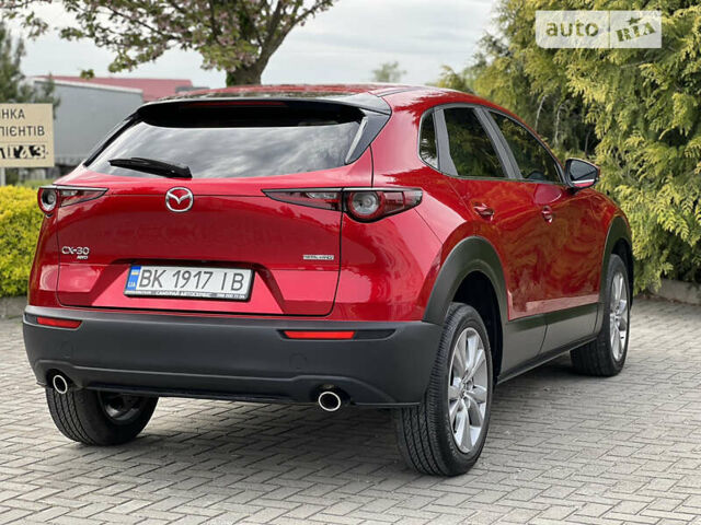 Красный Мазда CX-30, объемом двигателя 2.5 л и пробегом 24 тыс. км за 22100 $, фото 11 на Automoto.ua