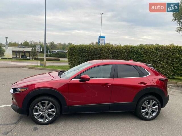 Красный Мазда CX-30, объемом двигателя 2.49 л и пробегом 38 тыс. км за 18950 $, фото 4 на Automoto.ua