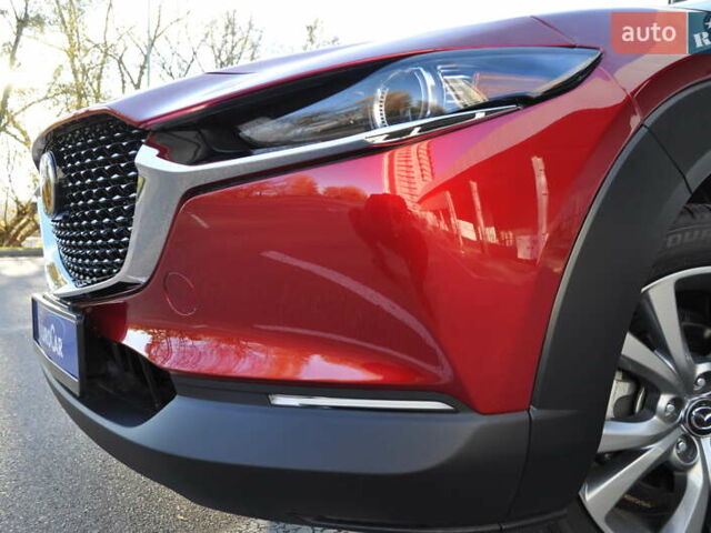 Мазда CX-30 2020 в Киеве на Automoto.ua Красный Мазда CX-30, объемом двигателя 2.49 л и пробегом 38 тыс. км за 19300 $, фото 8 на Automoto.ua