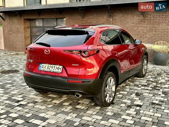 Красный Мазда CX-30, объемом двигателя 2.5 л и пробегом 36 тыс. км за 20500 $, фото 8 на Automoto.ua