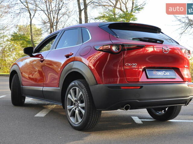Мазда CX-30 2020 в Киеве на Automoto.ua Красный Мазда CX-30, объемом двигателя 2.49 л и пробегом 38 тыс. км за 19300 $, фото 29 на Automoto.ua