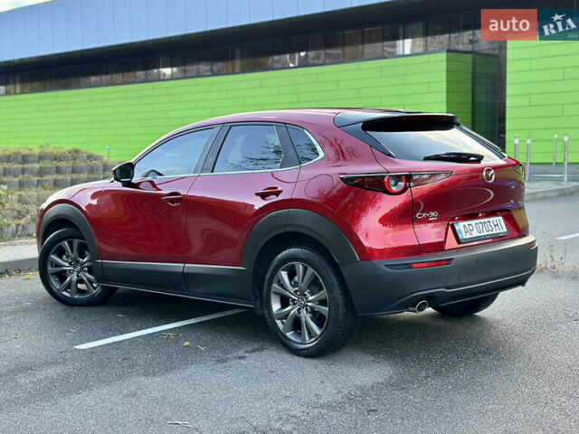 Мазда CX-30 2020 в Киеве на Automoto.ua Красный Мазда CX-30, объемом двигателя 2 л и пробегом 59 тыс. км за 24900 $, фото 7 на Automoto.ua
