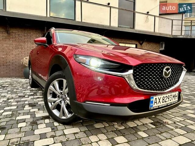 Красный Мазда CX-30, объемом двигателя 2.5 л и пробегом 36 тыс. км за 20500 $, фото 10 на Automoto.ua