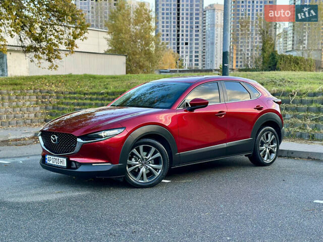 Мазда CX-30 2020 в Киеве на Automoto.ua Красный Мазда CX-30, объемом двигателя 2 л и пробегом 59 тыс. км за 24900 $, фото 1 на Automoto.ua