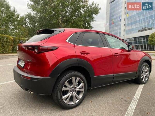 Красный Мазда CX-30, объемом двигателя 2.49 л и пробегом 38 тыс. км за 18950 $, фото 8 на Automoto.ua