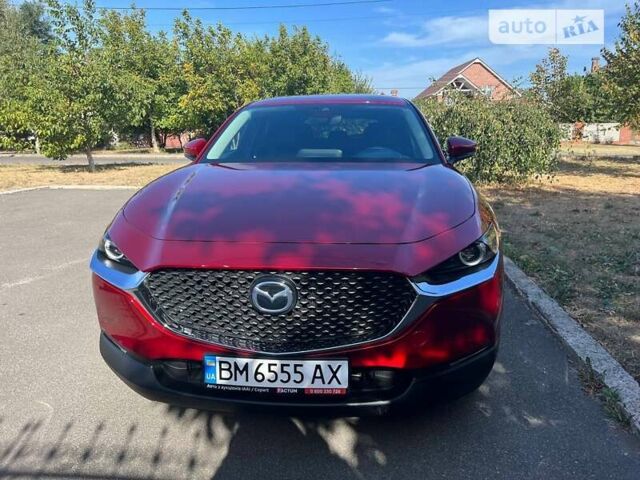 Красный Мазда CX-30, объемом двигателя 2.49 л и пробегом 39 тыс. км за 21499 $, фото 1 на Automoto.ua
