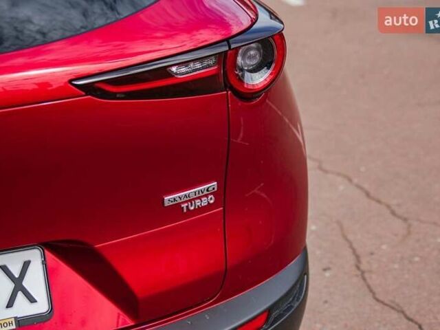 Красный Мазда CX-30, объемом двигателя 2.5 л и пробегом 38 тыс. км за 21800 $, фото 3 на Automoto.ua