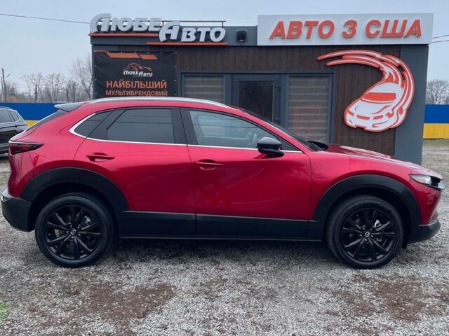 Красный Мазда CX-30, объемом двигателя 2.5 л и пробегом 54 тыс. км за 19900 $, фото 1 на Automoto.ua