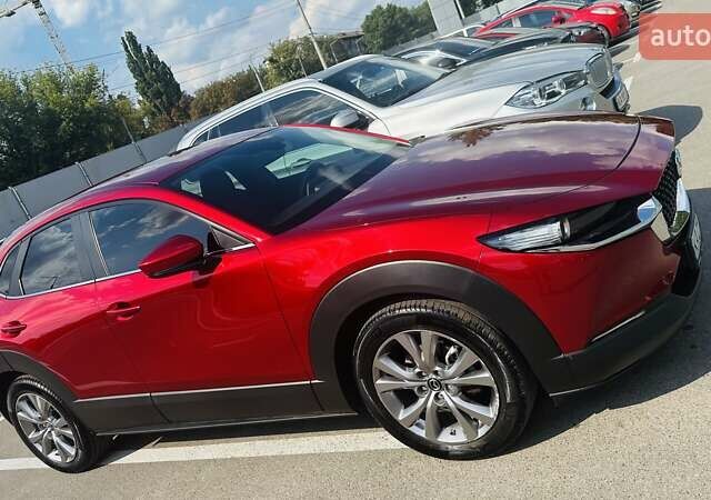 Красный Мазда CX-30, объемом двигателя 2 л и пробегом 71 тыс. км за 23900 $, фото 39 на Automoto.ua