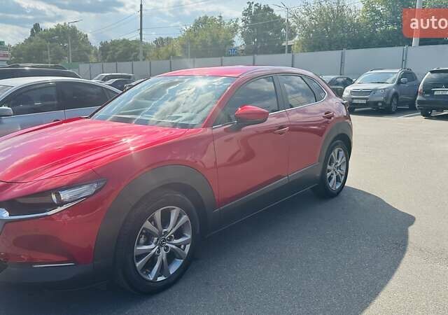 Красный Мазда CX-30, объемом двигателя 2 л и пробегом 71 тыс. км за 23900 $, фото 31 на Automoto.ua