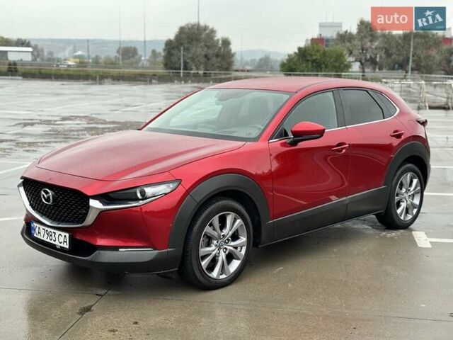 Красный Мазда CX-30, объемом двигателя 2 л и пробегом 61 тыс. км за 24800 $, фото 28 на Automoto.ua