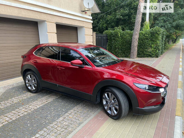 Красный Мазда CX-30, объемом двигателя 2 л и пробегом 11 тыс. км за 33500 $, фото 9 на Automoto.ua