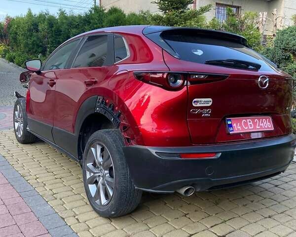Красный Мазда CX-30, объемом двигателя 2.5 л и пробегом 75 тыс. км за 10500 $, фото 2 на Automoto.ua