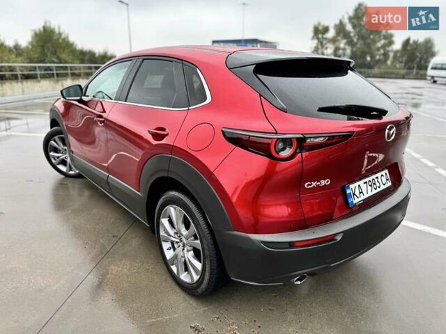 Красный Мазда CX-30, объемом двигателя 2 л и пробегом 61 тыс. км за 24800 $, фото 19 на Automoto.ua