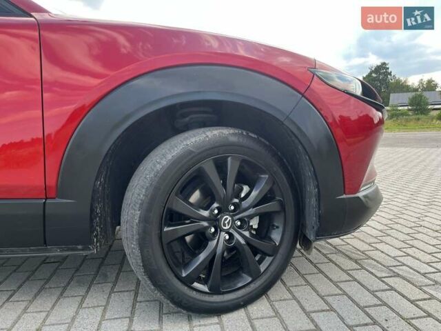 Красный Мазда CX-30, объемом двигателя 2.5 л и пробегом 56 тыс. км за 20500 $, фото 10 на Automoto.ua