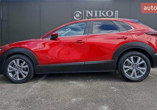 Червоний Мазда CX-30, об'ємом двигуна 2 л та пробігом 52 тис. км за 23990 $, фото 5 на Automoto.ua