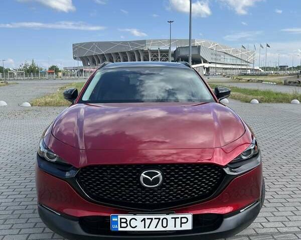Красный Мазда CX-30, объемом двигателя 2.5 л и пробегом 56 тыс. км за 20500 $, фото 1 на Automoto.ua