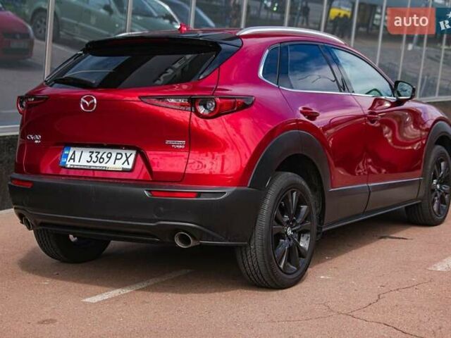 Красный Мазда CX-30, объемом двигателя 2.5 л и пробегом 38 тыс. км за 21800 $, фото 9 на Automoto.ua