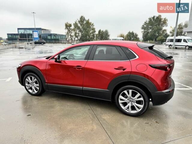 Красный Мазда CX-30, объемом двигателя 2 л и пробегом 61 тыс. км за 24700 $, фото 5 на Automoto.ua