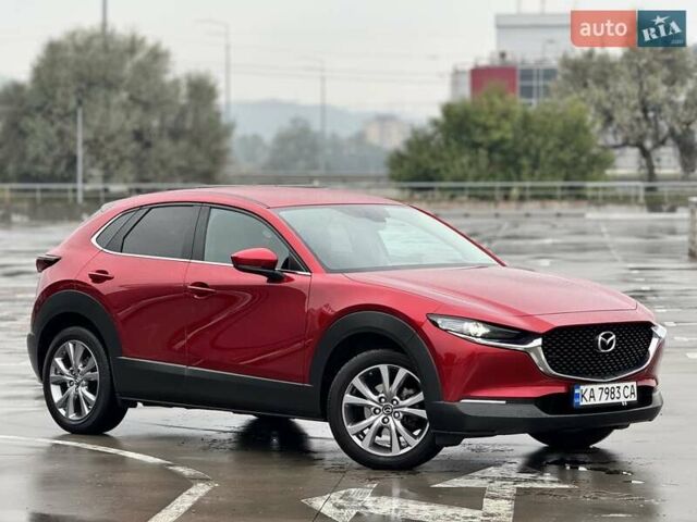 Красный Мазда CX-30, объемом двигателя 2 л и пробегом 61 тыс. км за 24800 $, фото 25 на Automoto.ua