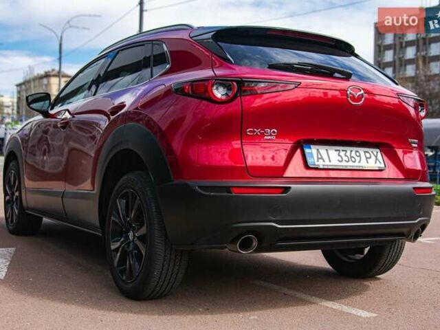 Красный Мазда CX-30, объемом двигателя 2.5 л и пробегом 38 тыс. км за 21800 $, фото 2 на Automoto.ua