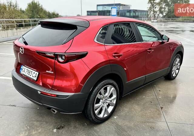 Красный Мазда CX-30, объемом двигателя 2 л и пробегом 61 тыс. км за 24800 $, фото 55 на Automoto.ua