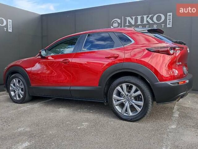 Червоний Мазда CX-30, об'ємом двигуна 2 л та пробігом 52 тис. км за 23990 $, фото 7 на Automoto.ua