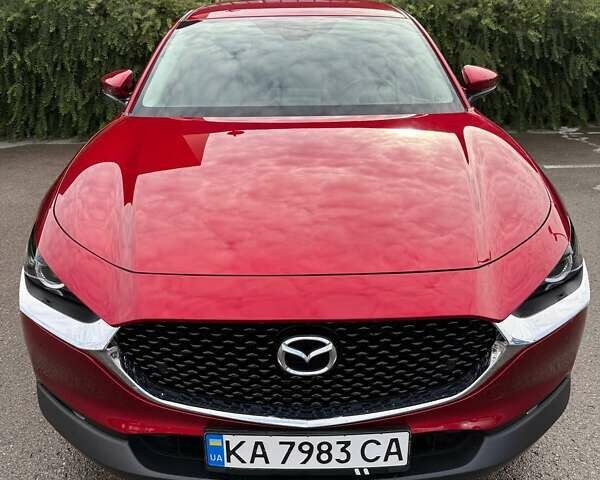 Красный Мазда CX-30, объемом двигателя 2 л и пробегом 59 тыс. км за 24000 $, фото 1 на Automoto.ua