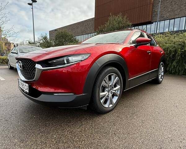 Красный Мазда CX-30, объемом двигателя 2 л и пробегом 59 тыс. км за 24000 $, фото 2 на Automoto.ua