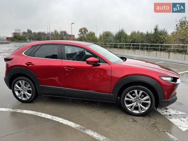 Красный Мазда CX-30, объемом двигателя 2 л и пробегом 61 тыс. км за 24800 $, фото 12 на Automoto.ua