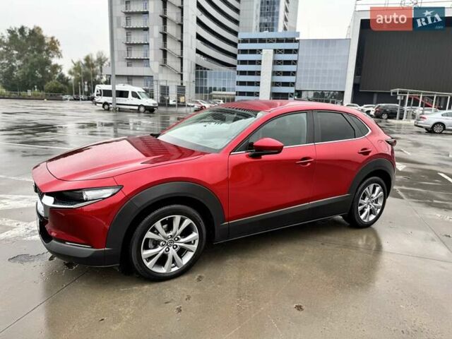 Красный Мазда CX-30, объемом двигателя 2 л и пробегом 61 тыс. км за 24700 $, фото 3 на Automoto.ua