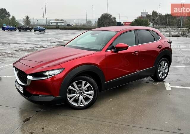 Красный Мазда CX-30, объемом двигателя 2 л и пробегом 61 тыс. км за 24800 $, фото 53 на Automoto.ua