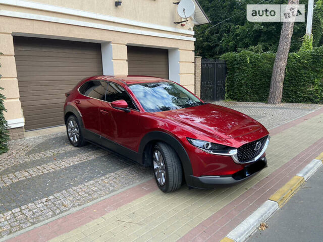 Червоний Мазда CX-30, об'ємом двигуна 2 л та пробігом 11 тис. км за 33500 $, фото 6 на Automoto.ua