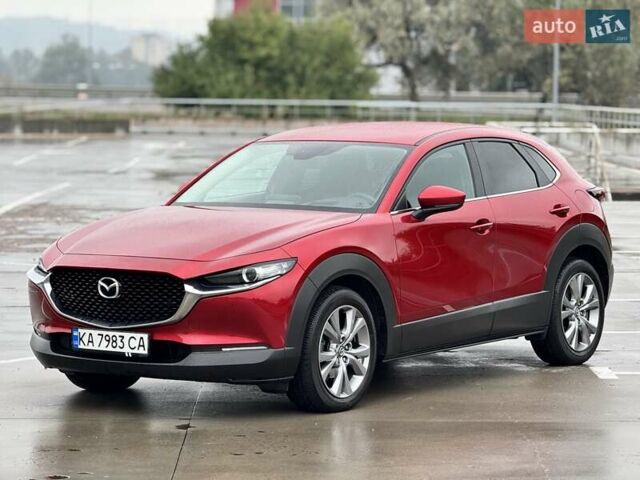Красный Мазда CX-30, объемом двигателя 2 л и пробегом 61 тыс. км за 24800 $, фото 27 на Automoto.ua