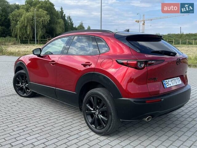 Красный Мазда CX-30, объемом двигателя 2.5 л и пробегом 56 тыс. км за 20500 $, фото 4 на Automoto.ua