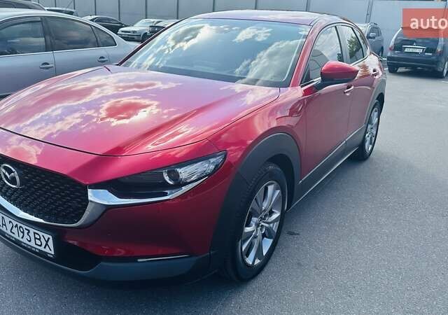 Красный Мазда CX-30, объемом двигателя 2 л и пробегом 71 тыс. км за 23900 $, фото 7 на Automoto.ua