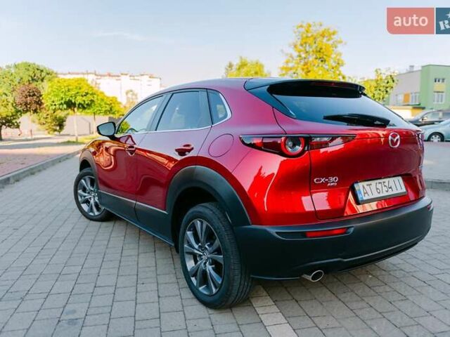 Красный Мазда CX-30, объемом двигателя 2.5 л и пробегом 35 тыс. км за 22000 $, фото 5 на Automoto.ua