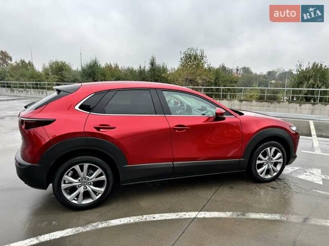 Красный Мазда CX-30, объемом двигателя 2 л и пробегом 61 тыс. км за 24800 $, фото 10 на Automoto.ua
