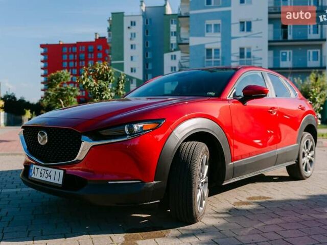 Красный Мазда CX-30, объемом двигателя 2.5 л и пробегом 35 тыс. км за 22000 $, фото 7 на Automoto.ua