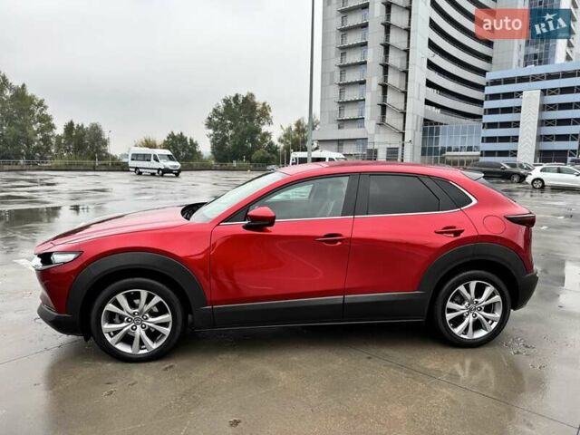 Красный Мазда CX-30, объемом двигателя 2 л и пробегом 61 тыс. км за 24800 $, фото 4 на Automoto.ua