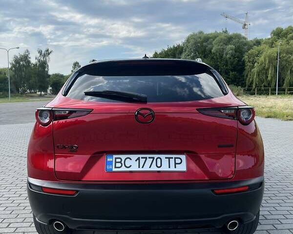 Красный Мазда CX-30, объемом двигателя 2.5 л и пробегом 56 тыс. км за 20500 $, фото 5 на Automoto.ua