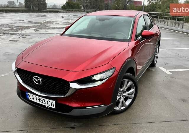 Красный Мазда CX-30, объемом двигателя 2 л и пробегом 61 тыс. км за 24800 $, фото 51 на Automoto.ua