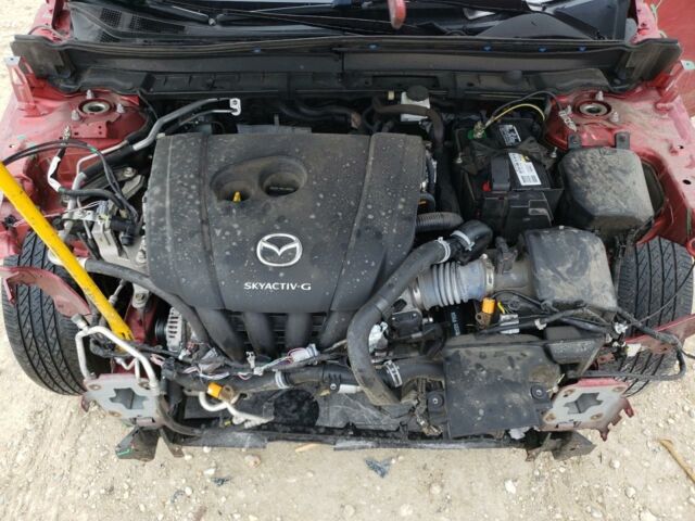 Красный Мазда CX-30, объемом двигателя 2.5 л и пробегом 74 тыс. км за 10800 $, фото 11 на Automoto.ua